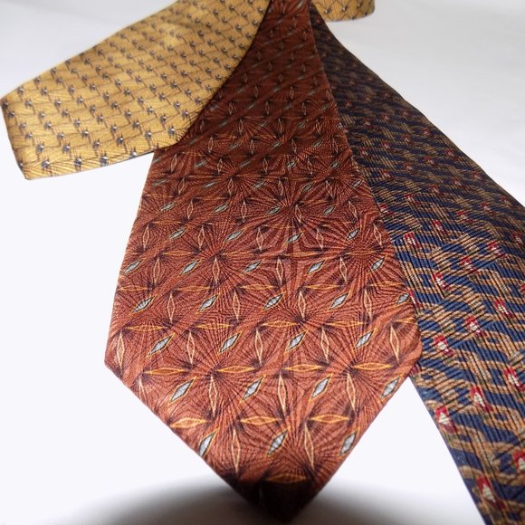 Bill Blass Black Label Ties Lot of 3 - Picture 3 of 5